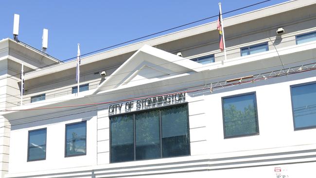 City of Stonnington Council Office exterior and sign. Picture Norm Oorloff