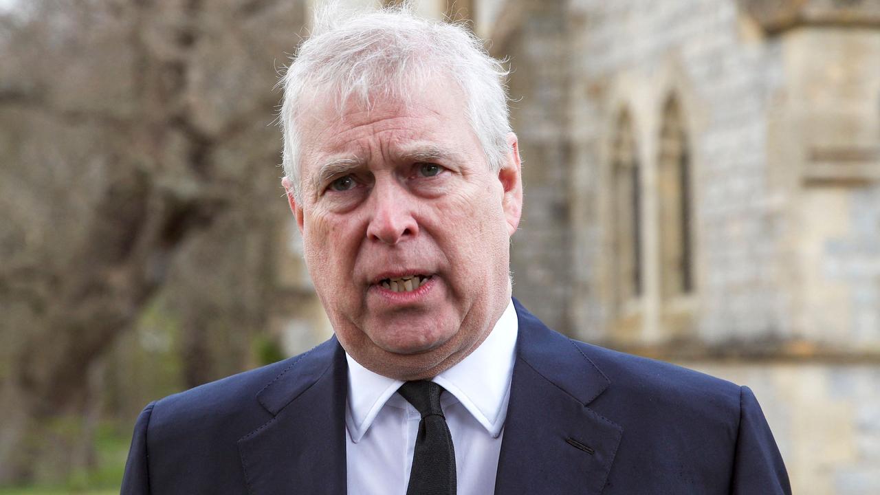 Prince Andrew could face an eye-watering payout if he chooses to settle out of court. Picture: Steve Parsons / POOL / AFP.