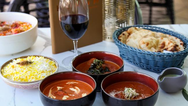 Indian restaurant Kokum has a range of mild and spicy curries to heat you up from the inside out.