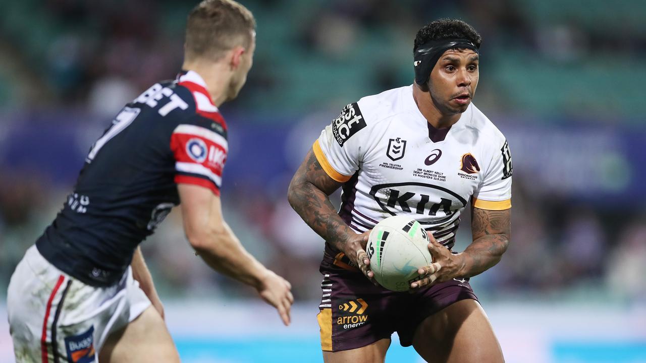 Kelly guided the Broncos to their best win of the season in his club debut. Picture: Matt King/Getty Images