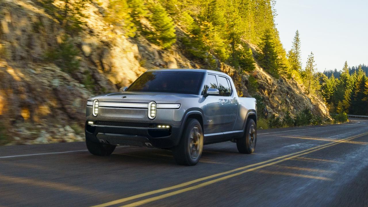 Rivian R1T electric ute concept.