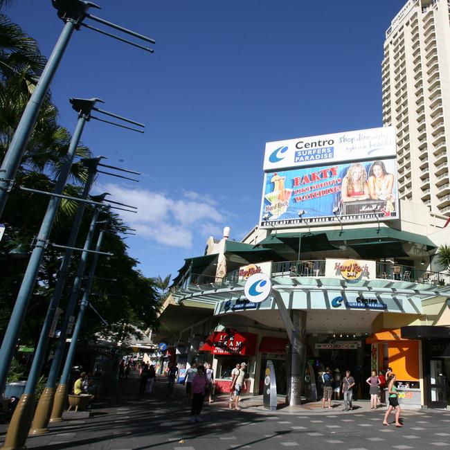 Cavill Avenue, Surfers Paradise.
