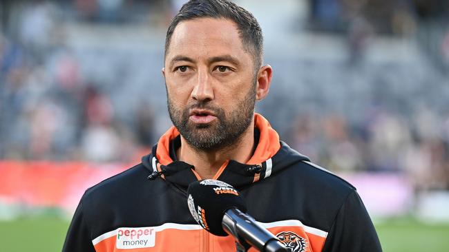 Benji Marshall has work to do. Photo by Izhar Khan/Getty Images.