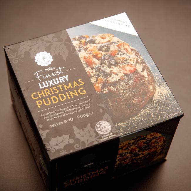 Pre-cooked Chrissy puds have started appearing in the supermarkets now.