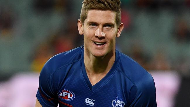 Nick Dal Santo played more than 300 games for two clubs. Picture: AAP Image/Tracey Nearmy