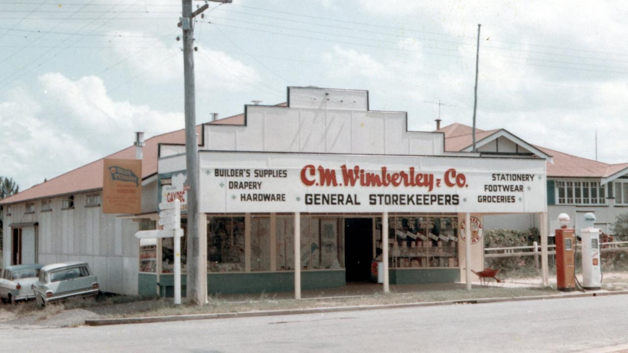 This old general store is about to become a bookshop.