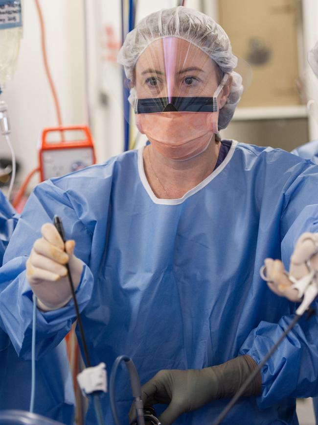 Prof Brown was once told she was too emotional to be a surgeon, but now sees her compassion as a strength. Picture: Supplied