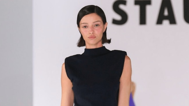 Lucy was an Australian-Croatian model from the Gold Coast who rose to fame after appearing on Australia's Next Top Model. Picture: Instagram