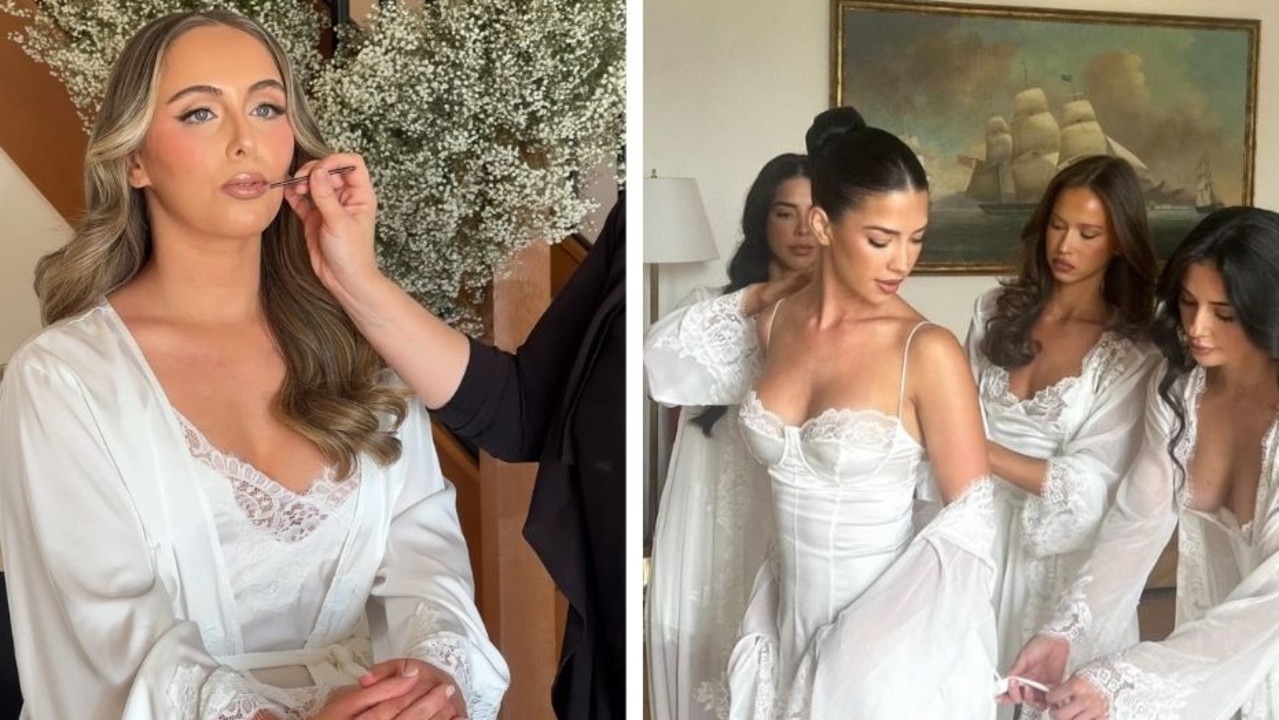 Homebodii has created the most pinned bridal robe on Pinterest.