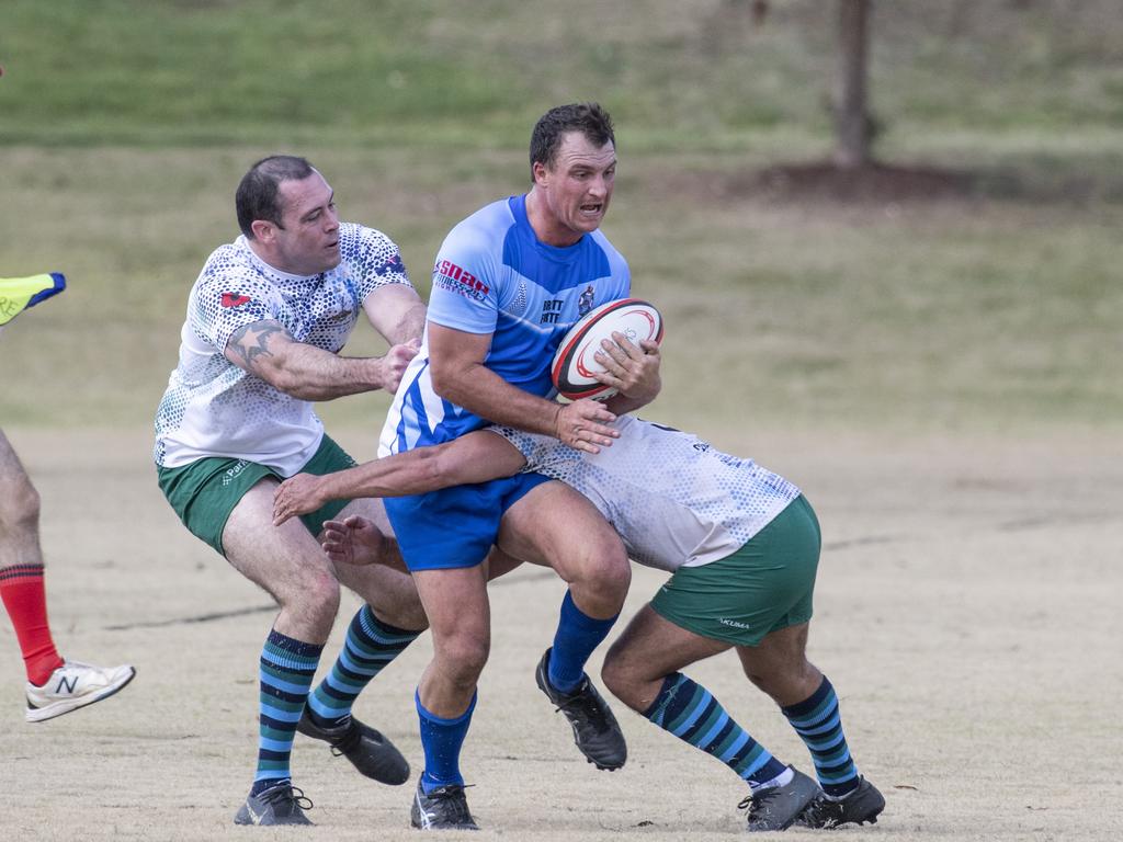 Brett Forte Super 10s Memorial Rugby Challenge. QPS vs The Army. Saturday, August 14, 2021. Picture: Nev Madsen.