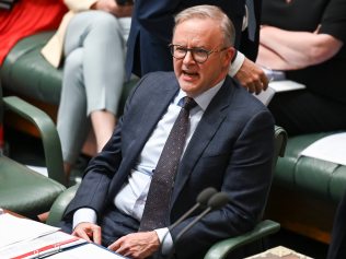 CANBERRA, AUSTRALIA, NewsWire Photos. NOVEMBER 30, 2023: The Prime Minister, Anthony Albanese during Question Time at Parliament House in Canberra. Picture: NCA NewsWire / Martin Ollman