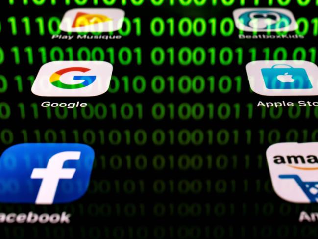 The Federal Government is moving to make sure the tech giants pay a fair share of tax. Picture: Lionel Bonaventure/AFP