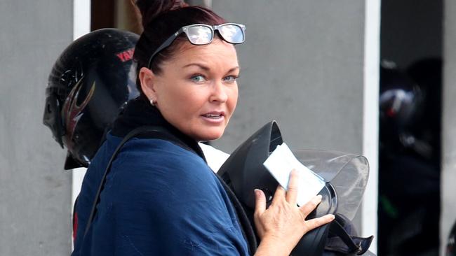 Schapelle Corby has cried over the prospect of not being allowed to return to Indonesia. Picture: Lukman S. Bintoro