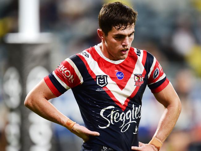 Kyle Flanagan looks assured of a recall to the Roosters side. Picture: Alix Sweeney