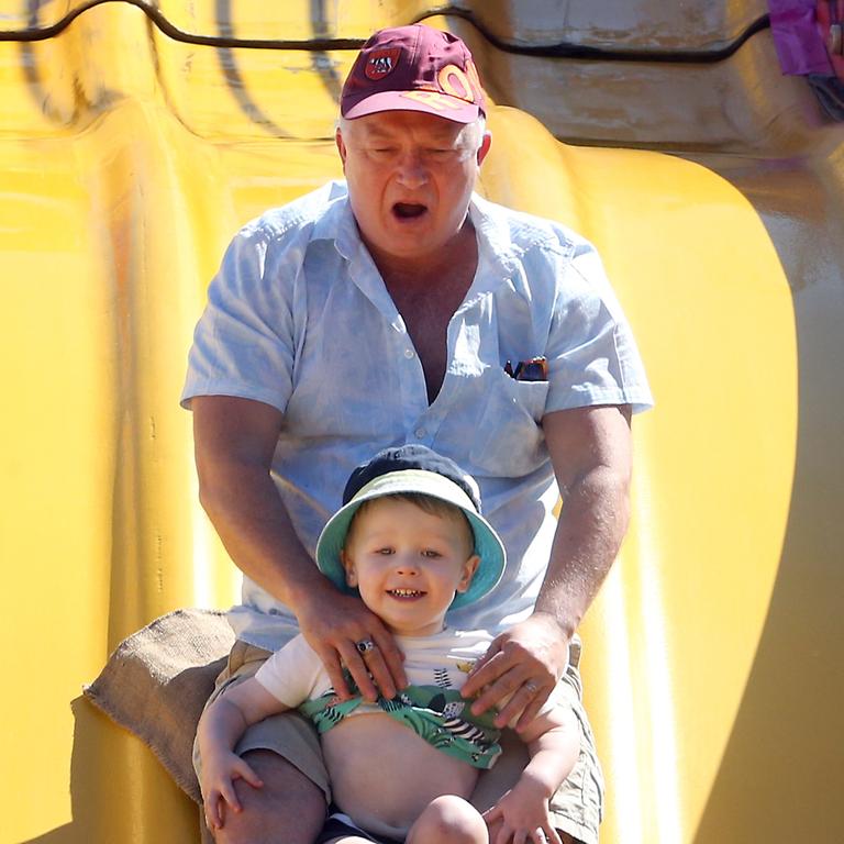 Joseph and Leo Buccheri, 2. Picture: Richard Gosling