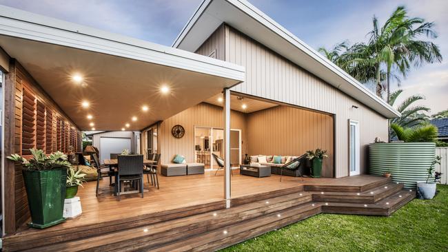 113 Grandview St, Shelly Beach, is on the market with a price guide of $1.1-1.2 million.