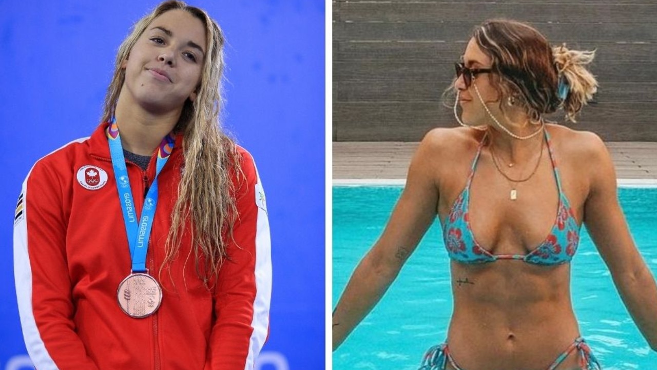 L’actualité de la natation : Mary-Sophie Harvey droguée aux championnats du monde, Instagram