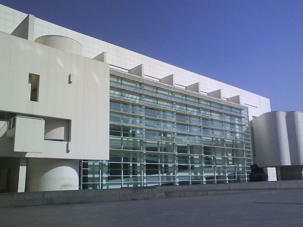 The Barcelona Museum of Contemporary Art was designed by American architect Richard Meier  Partners and its architectural style has strong references to Modernism.