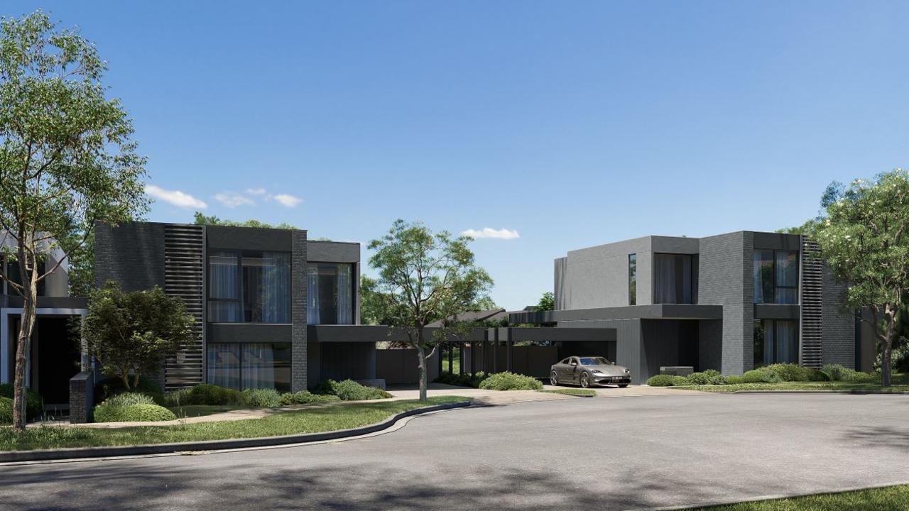 An artist's rendition of the proposed Morven Crt development in Highton. Source: planning documents.