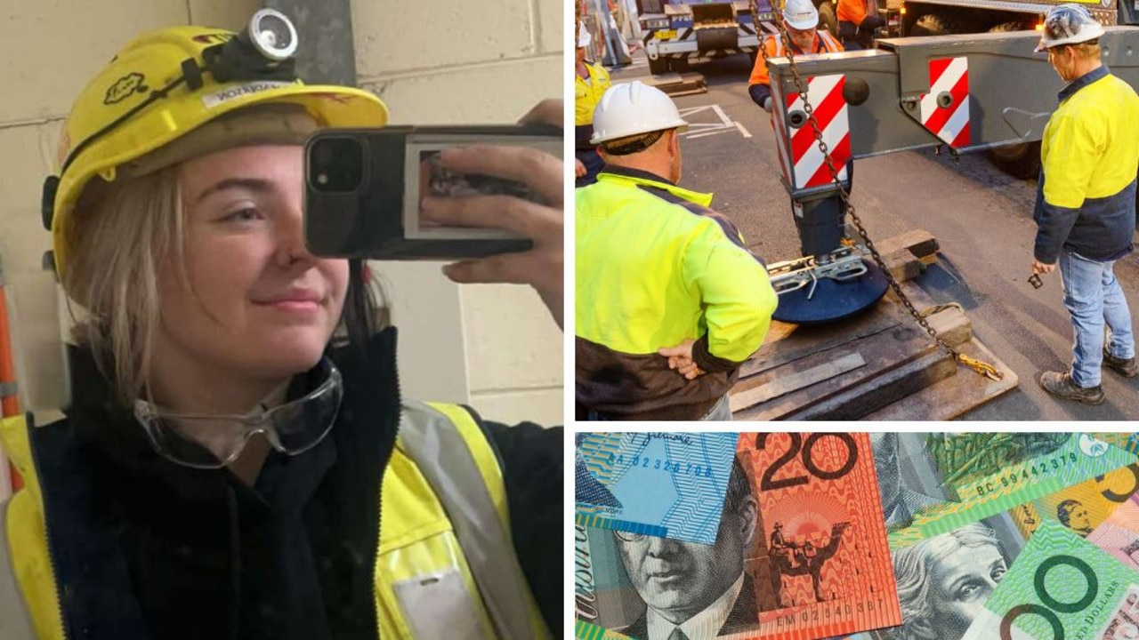 ‘Not talking’: 23yo tradie reveals grim reality