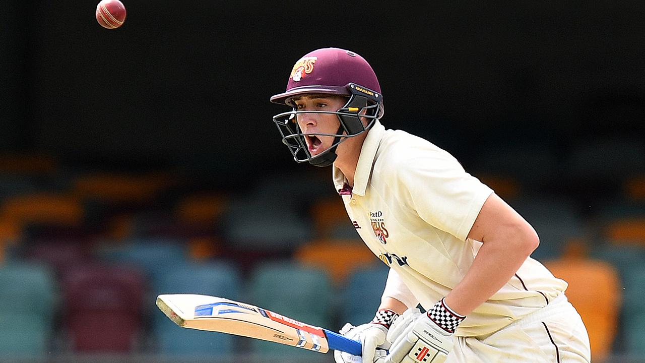 Can Queensland batsman Matt Renshaw push his case for Test selection? Picture: AAP
