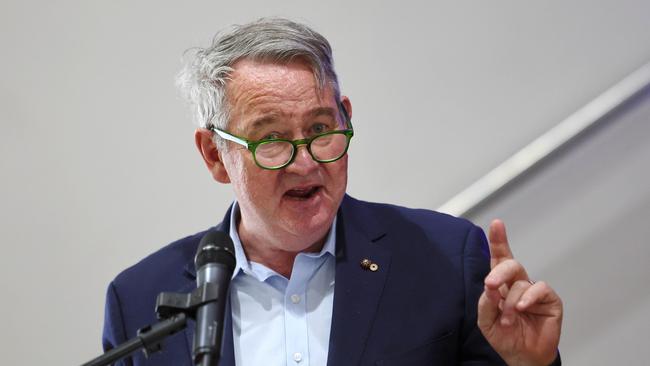 Former Australian Catholic University vice-chancellor Greg Craven said the caps would ‘weed out’ desperately-needed health workers. Picture: Tertius Pickard/NCA Newswire