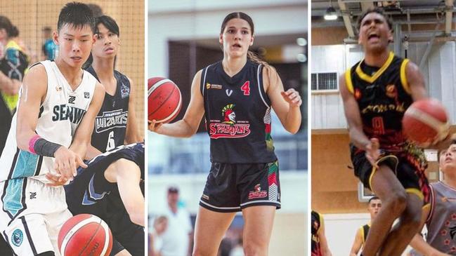 Basketball Queensland's top scorers for the under-16 SQJBC competition.