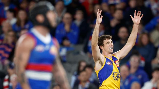 Jamie Cripps was huge in the final quarter. Picture: Michael Willson/AFL Photos via Getty Images