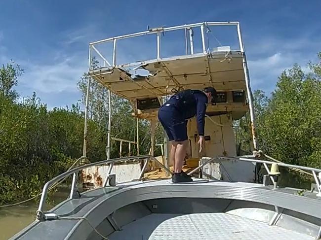 A fisherman has been charged with a slew of additional offences - including slavery - over the alleged mistreatment of deckhands onboard his fishing vessels in Far North Queensland. Picture: Queensland Police/Supplied.