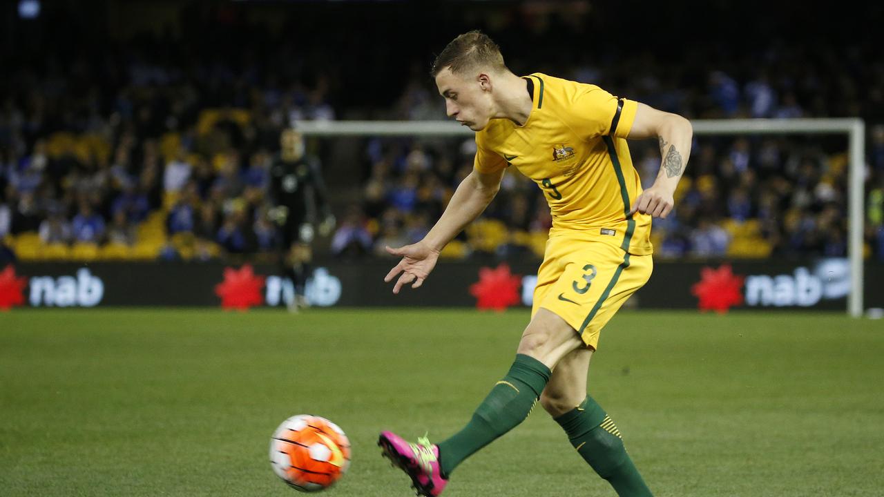 Alex Gersbach has returned to the A-League. Picture: George Salpigtidis