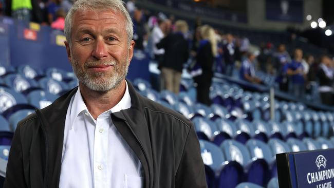 It’s been reported that Chelsea wonder, Russian oligarch Roman Abramovich suffered poisoning symptoms after he played a role in Moscow-Kyiv peace negotiations. Picture: Alexander Hassenstein/UEFA via Getty Images