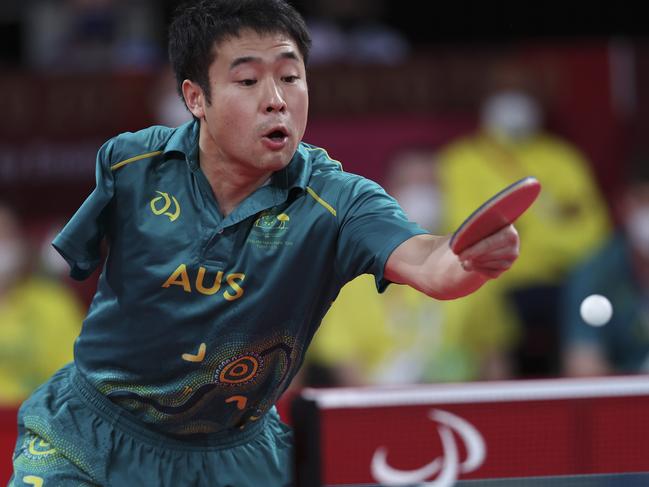 Record haul for Aussie table tennis team