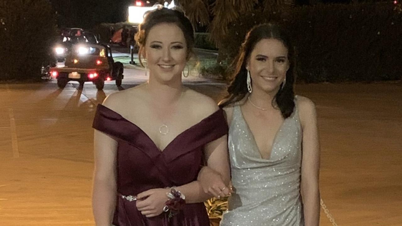 Roma State College formal. Pic: Lachlan Berlin