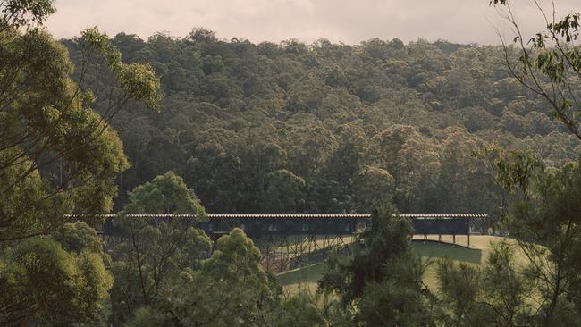 Bundanon in NSW, by Kerstin Thompson Architects. Photo: Rory Gardiner