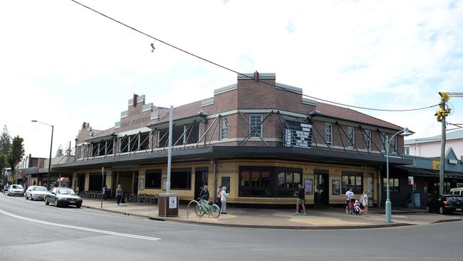 Hotel Great Northern in Byron Bay.Photo : Mireille Merlet-Shaw/The Northern Star