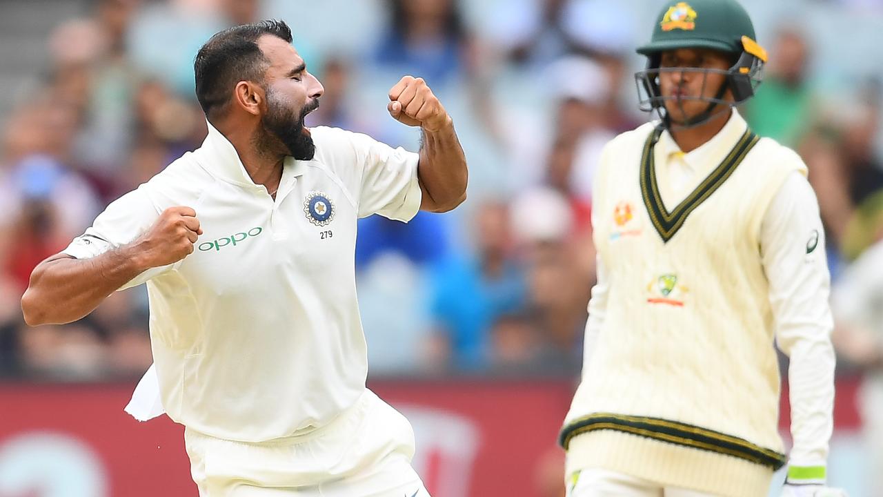 Mohammed Shami was a thorn in Australian sides during the last tour here.