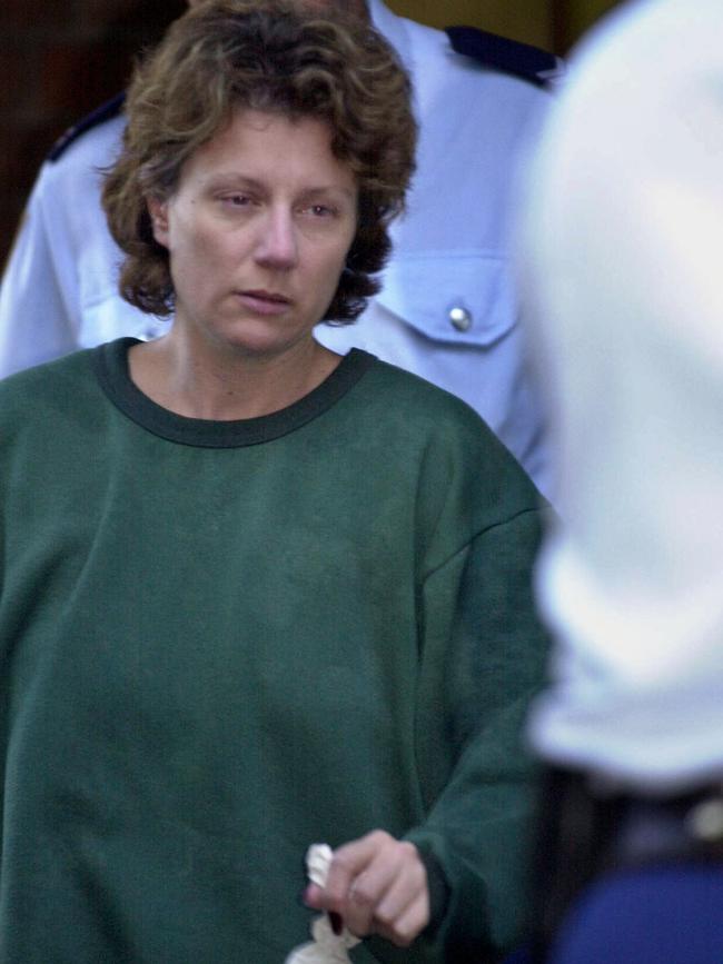 Kathleen Folbigg was in prison for 20 years before she was pardoned.