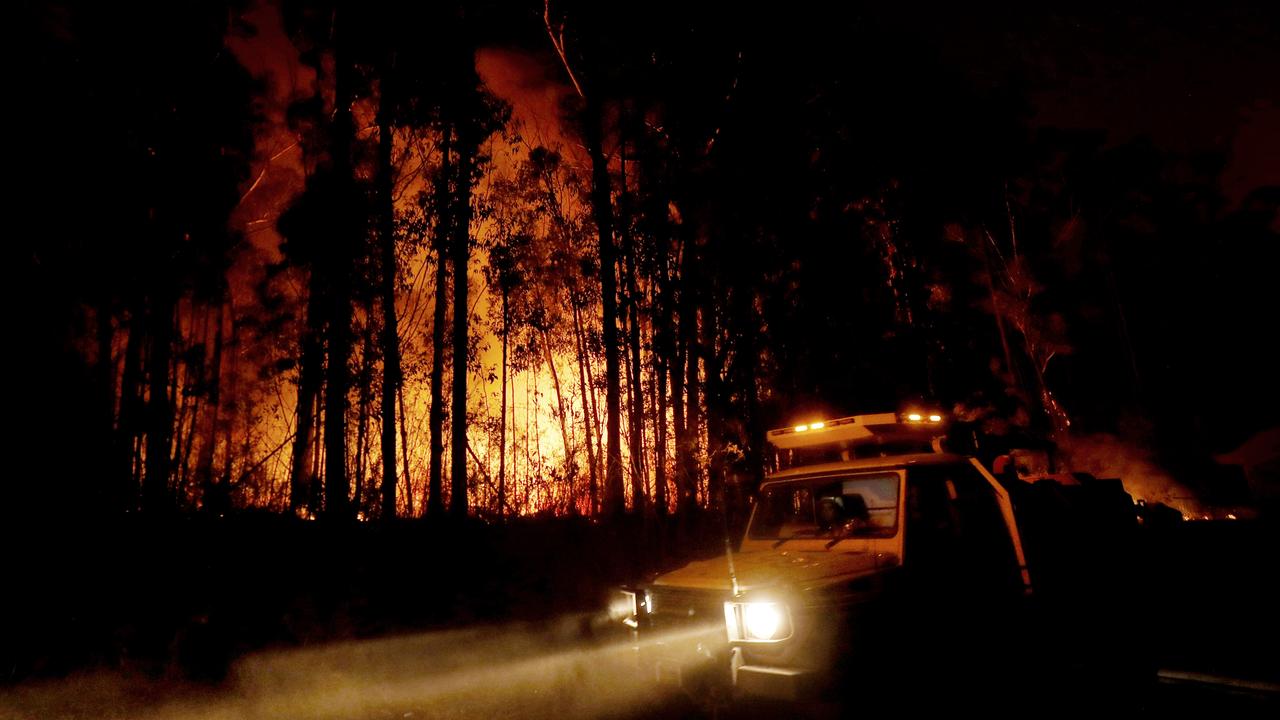 A second person was confirmed dead in the horror East Gippsland. Picture: Darrian Traynor/Getty Images