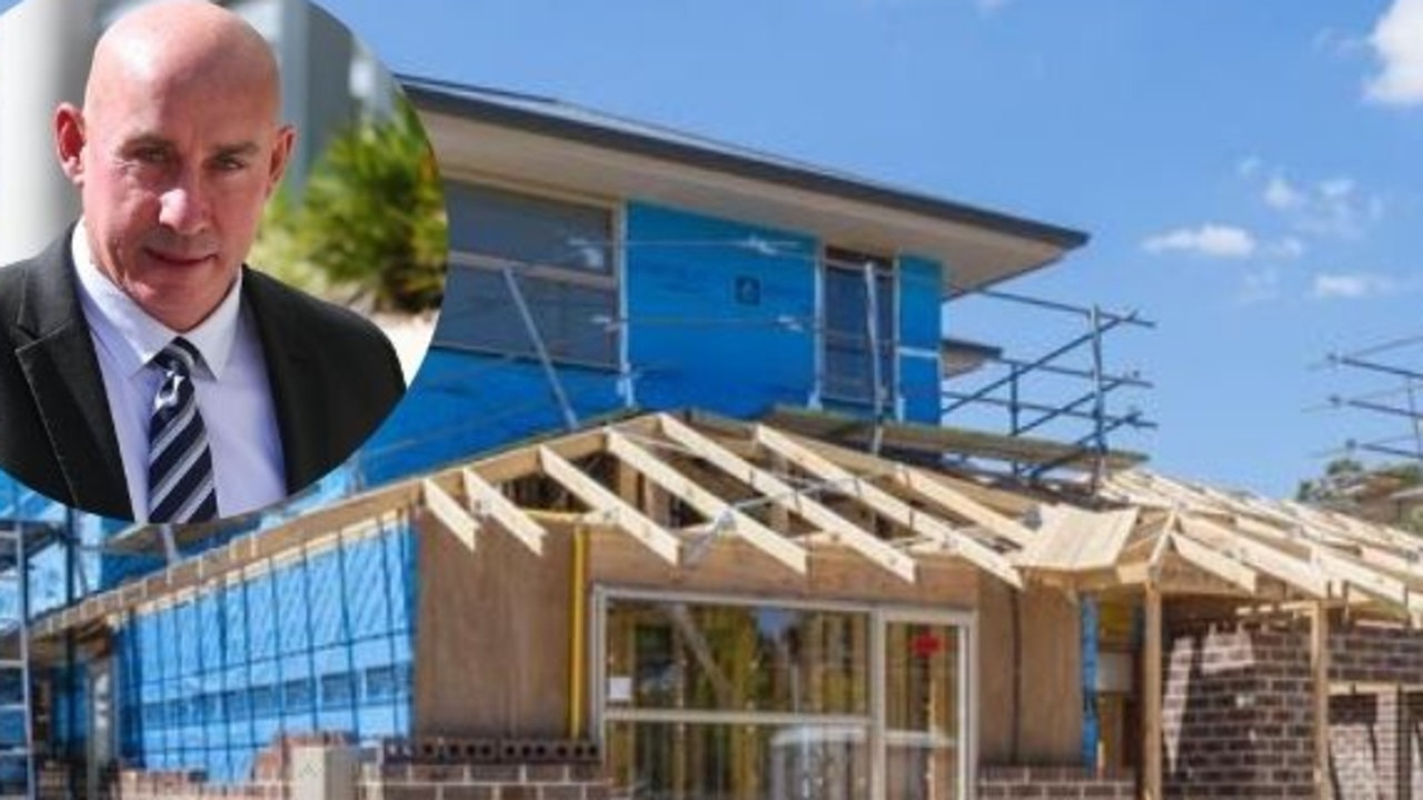 Surfers Paradise builder Pivotal Homes, once a sponsor of the Gold Coast Titans, went into liquidation late on Thursday. Pictured is managing director Michael Irwin.