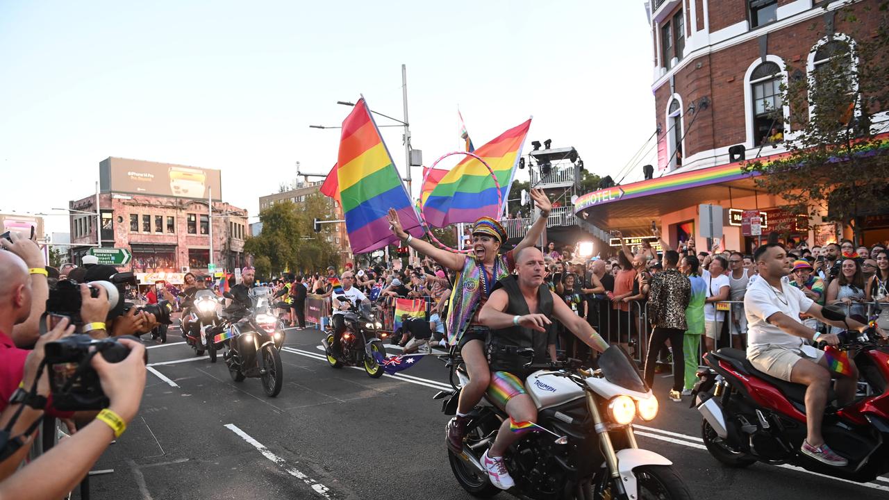 LGBTQIA+ groups have urged questions on gender and sexually diverse Australian to be included in the next census. Picture: NCA NewsWire / Jeremy Piper