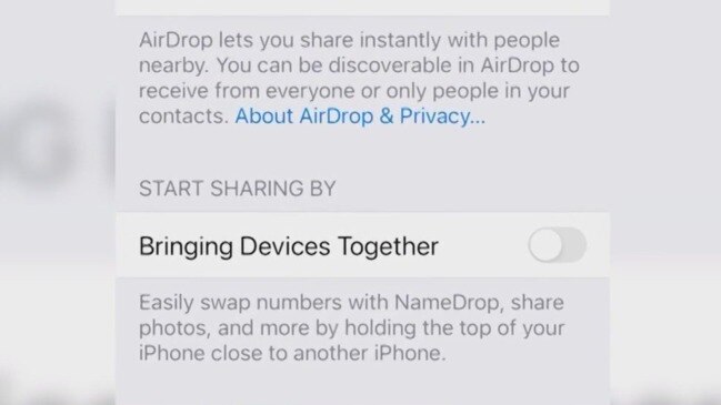 Lockport Police Caution Users About IPhone ‘NameDrop’ Feature | The ...