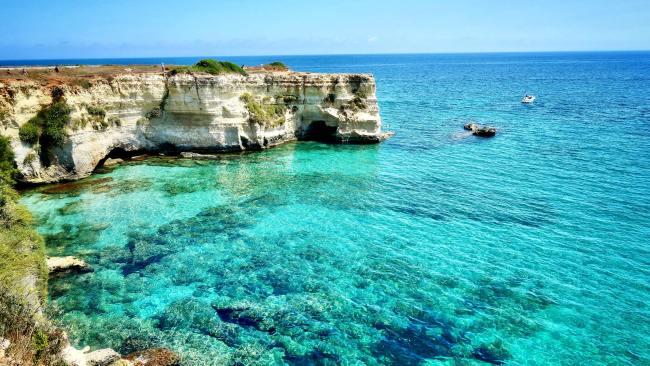  CNN Puglia has some of Italy's top beaches. Credit: Massimo Virgilio