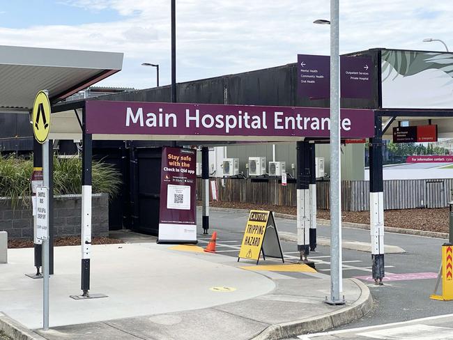 Exterior pictures of the Caboolture Hospital for a story on lack of standards at the Hospital Picture Peter Wallis