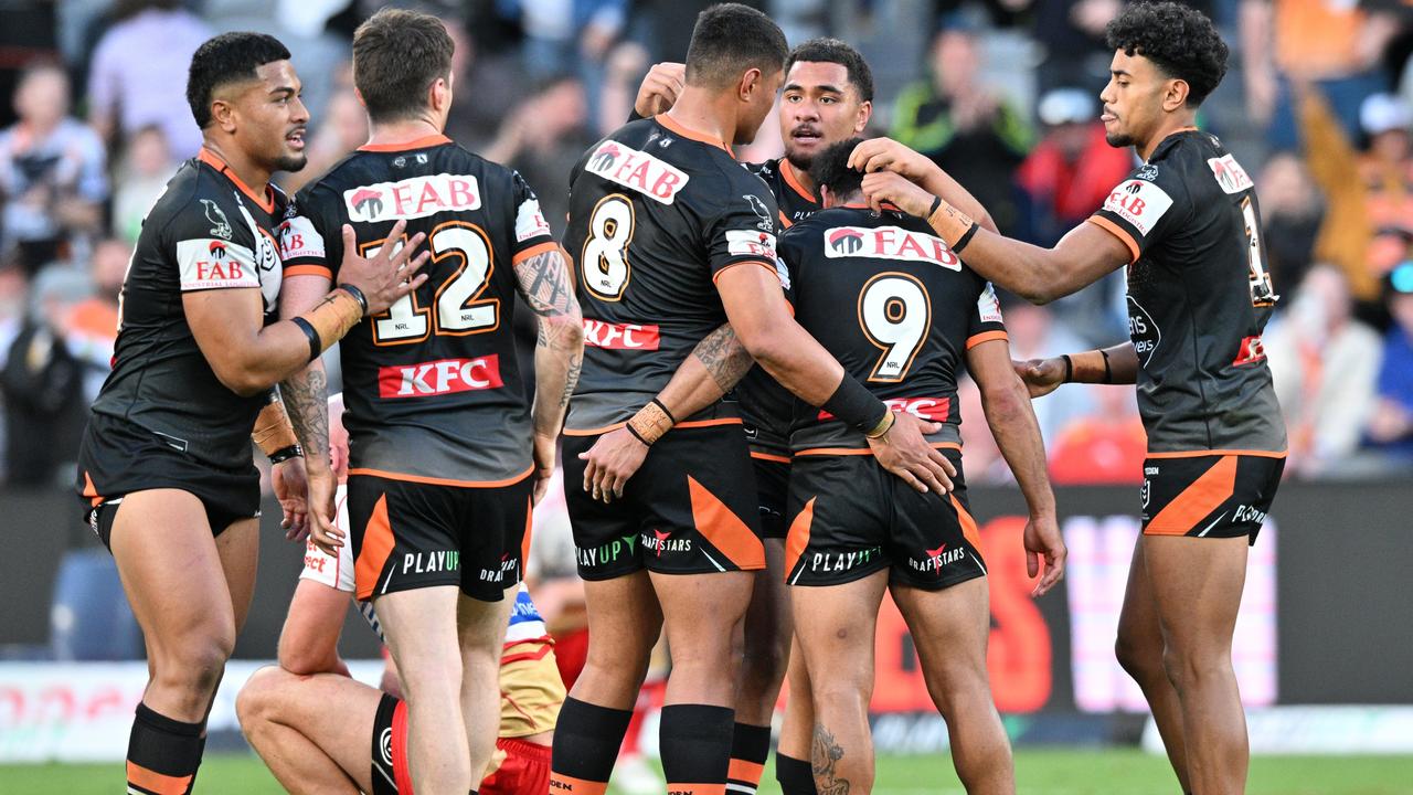 It was a rare win for the Tigers. (Photo by Izhar Khan/Getty Images)