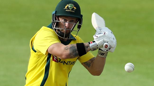 Matthew Wade has smashed two centuries in his two innings thus far in England.