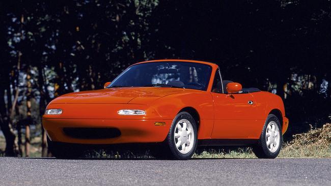 Or does the world’s all-time favourite sports car — the Mazda MX-5 — rate higher? Find out below. Picture: Riley Chris