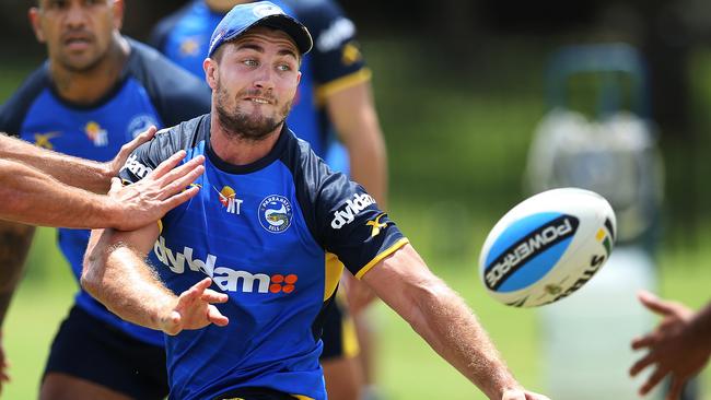 Kieran Foran embraces Eels expectations after being confirmed as new ...