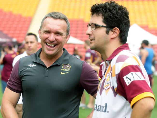 Broncos CEO Paul White. Pic Mark Calleja