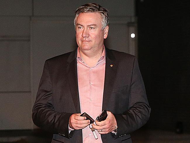 Collingwood FC President Eddie McGuire. Picture:Ian Currie.