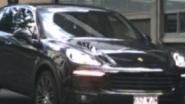A Porsche Cayenne station wagon was found in the area. Picture: Queensland Police
